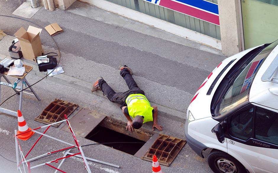 travaux assainissement Neuilly-sur-Marne
